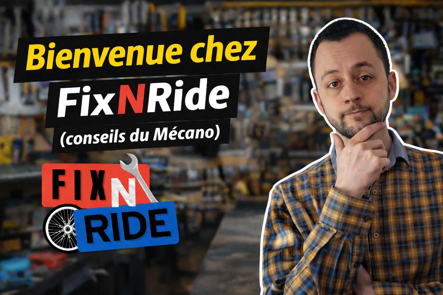 Vidéo de bienvenue FixNRide
